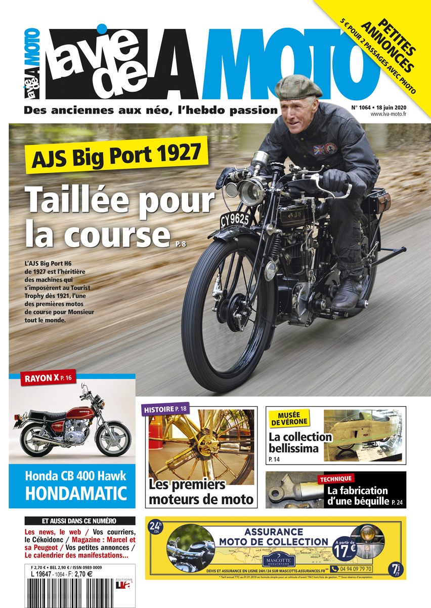 La Vie de la Moto n° 1064 du 18/06/2020