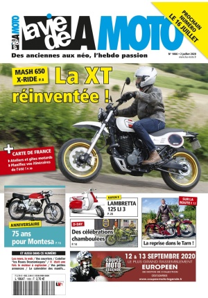 La Vie de la Moto n° 1066 du 02/07/2020