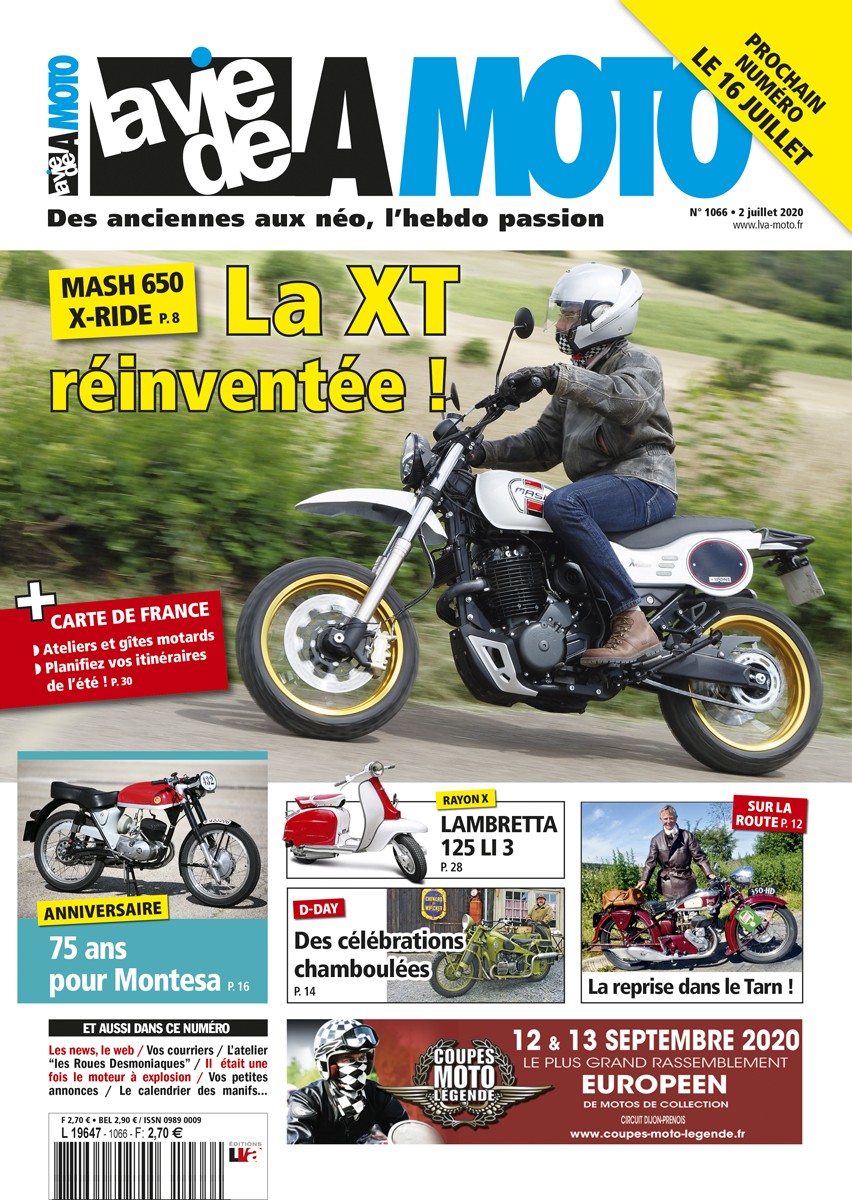 La Vie de la Moto n° 1066 du 02/07/2020