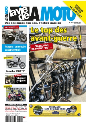 La Vie de la Moto n° 1067 du 16/07/2020