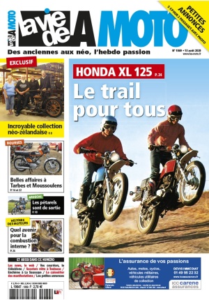 La Vie de la Moto n° 1069 du 13/08/2020