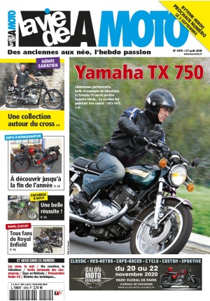 La Vie de la Moto n° 1070 du 27/08/2020