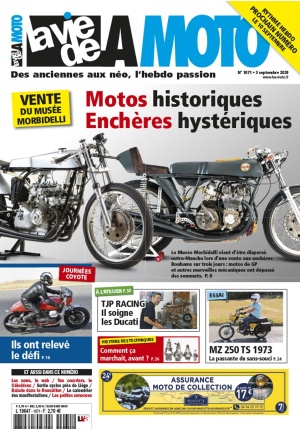 La Vie de la Moto n° 1071 du 03/09/2020