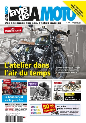 La Vie de la Moto n° 1072 du 10/09/2020