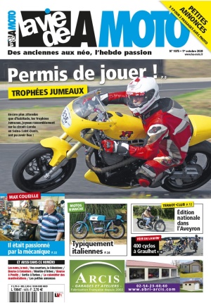 La Vie de la Moto n° 1075 du 01/10/2020