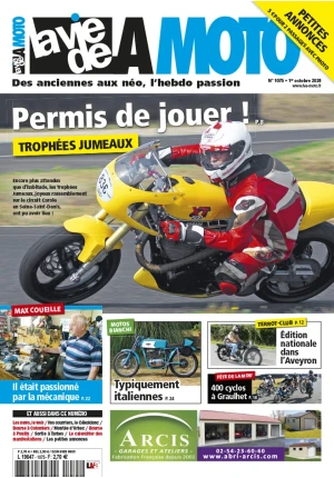 La Vie de la Moto n° 1075 du 01/10/2020