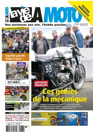 La Vie de la Moto n° 1076 du 08/10/2020