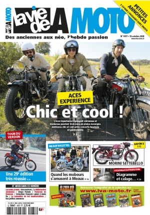 La Vie de la Moto n° 1077 du 15/10/2020