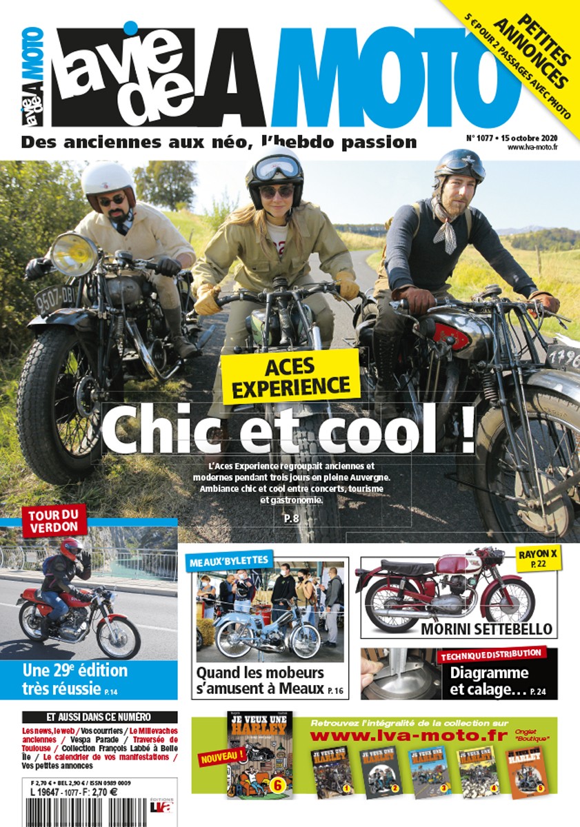 La Vie de la Moto n° 1077 du 15/10/2020