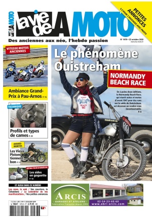 La Vie de la Moto n° 1078 du 22/10/2020