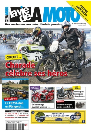 La Vie de la Moto n° 1079 du 29/10/2020