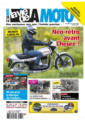 La Vie de la Moto n° 1080 du 05/11/2020