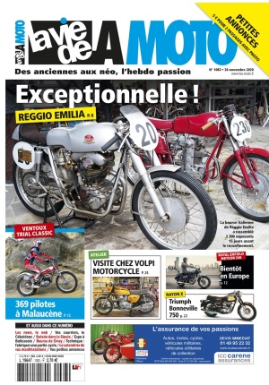 La Vie de la Moto n° 1083 du 26/11/2020