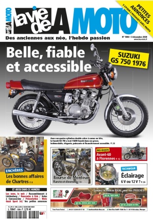 La Vie de la Moto n° 1084 du 03/12/2020