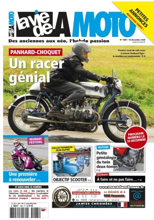 La Vie de la Moto n° 1085 du 10/12/2020