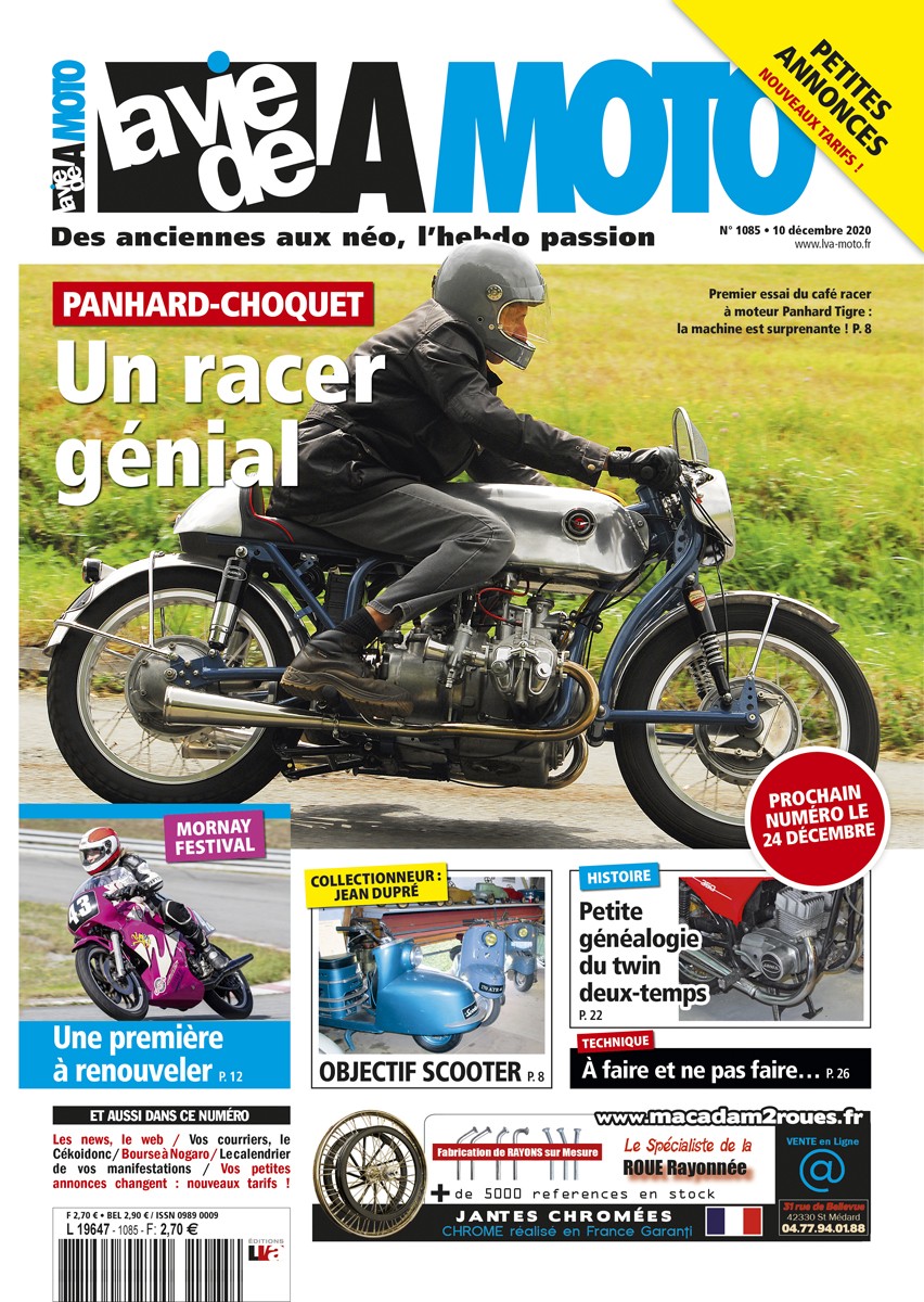 La Vie de la Moto n° 1085 du 10/12/2020