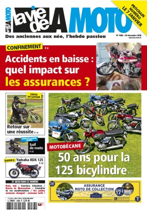 La Vie de la Moto n° 1086 du 24/12/2020