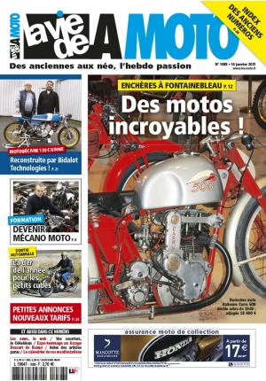 La Vie de la Moto n° 1088 du 14/01/2021