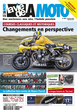 La Vie de la Moto n° 1089 du 21/01/2021