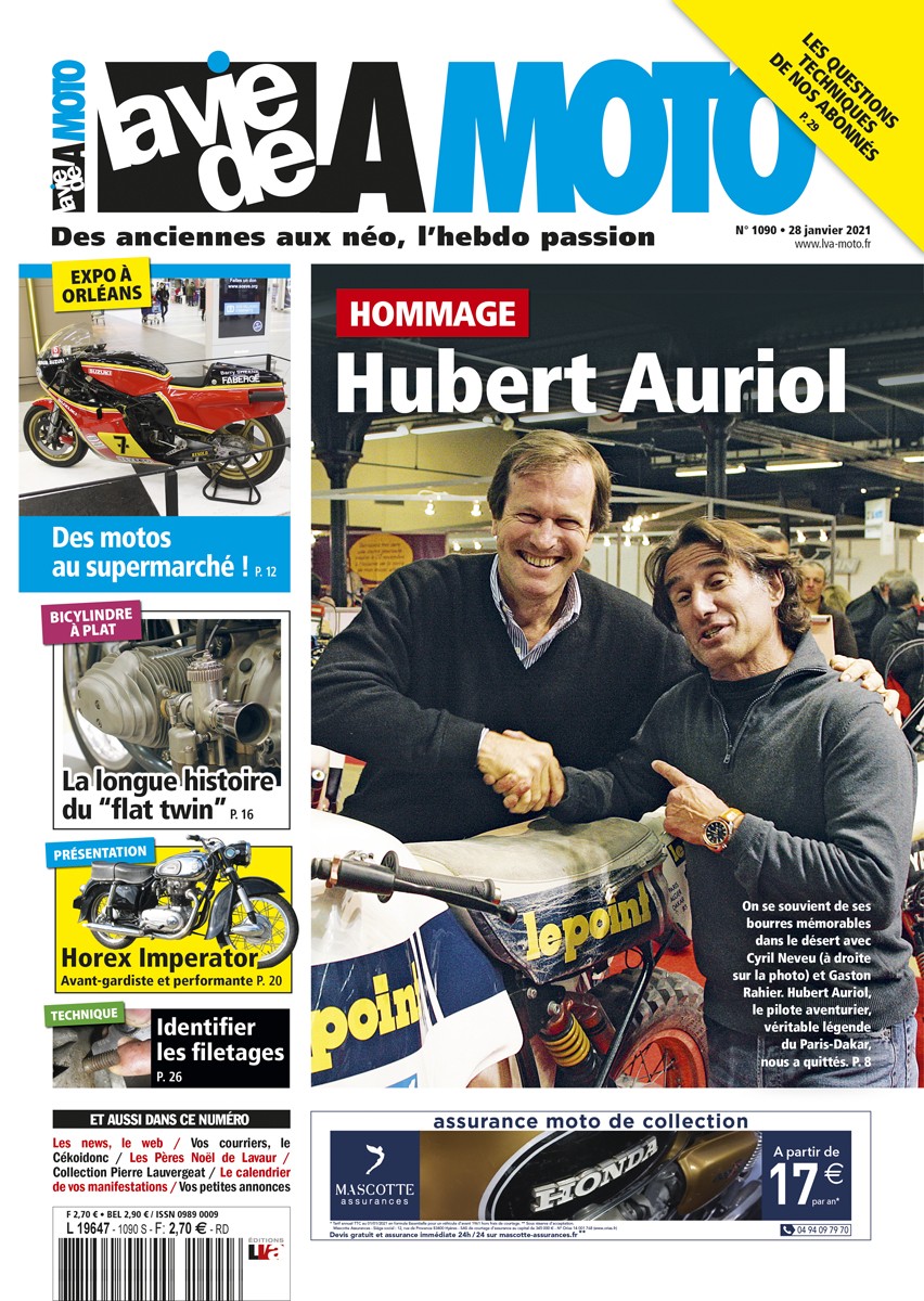 La Vie de la Moto n° 1090 du 28/01/2021