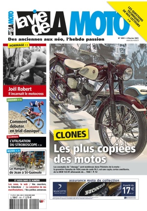 La Vie de la Moto n° 1091 du 04/02/2021