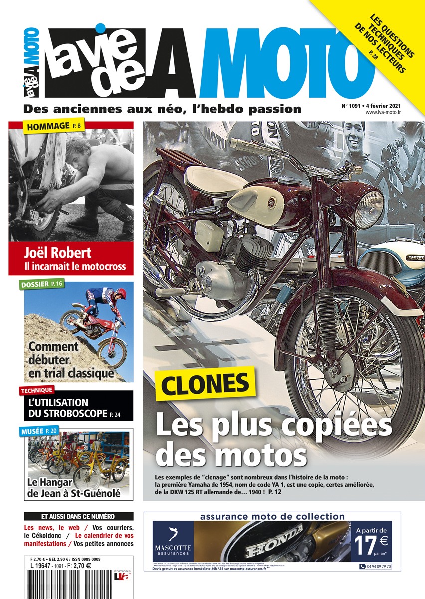 La Vie de la Moto n° 1091 du 04/02/2021