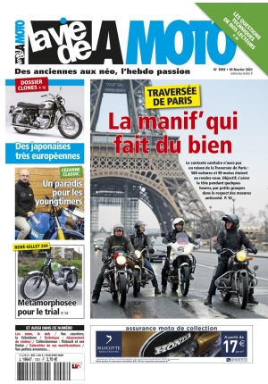 La Vie de la Moto n° 1093 du 18/02/2021