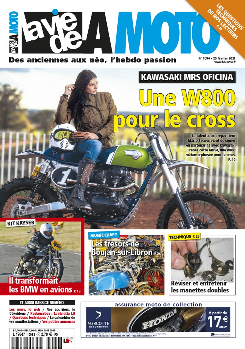 La Vie de la Moto n° 1094 du 25/02/2021