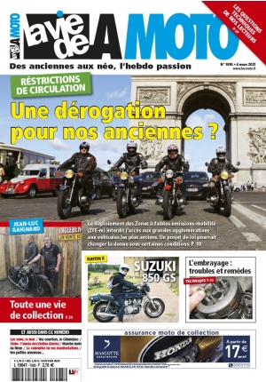 La Vie de la Moto n° 1095 du 04/03/2021