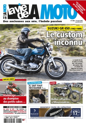 La Vie de la Moto n° 1096 du 11/03/2021