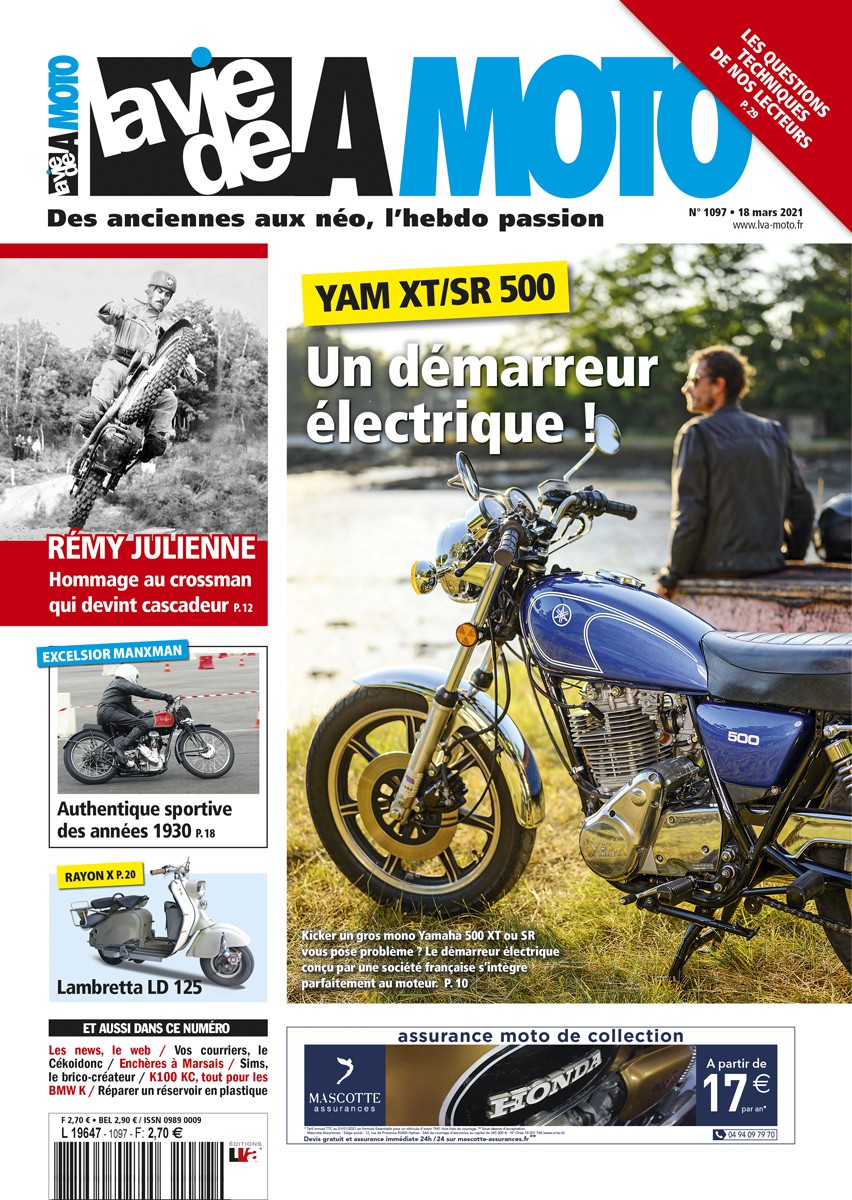 La Vie de la Moto n° 1097 du 18/03/2021