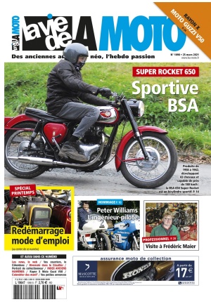 La Vie de la Moto n° 1098 du 25/03/2021