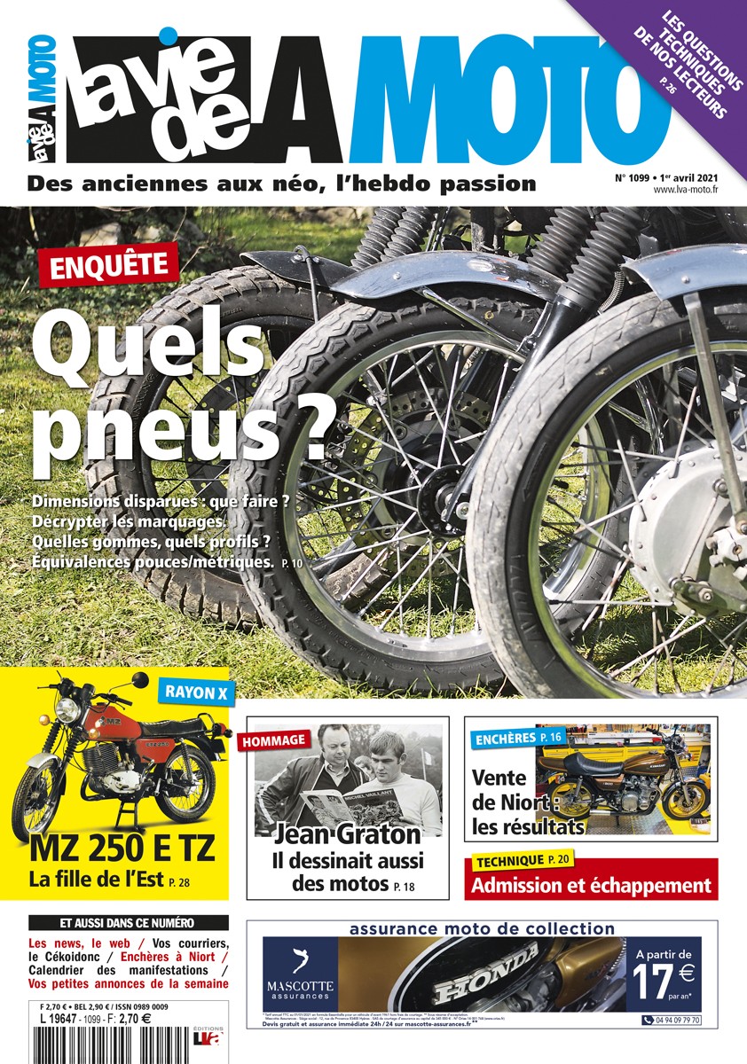 La Vie de la Moto n° 1099 du 01/04/2021