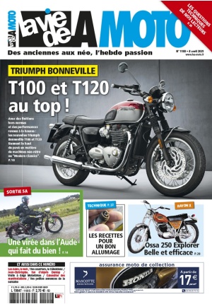 La Vie de la Moto n° 1100 du 08/04/2021