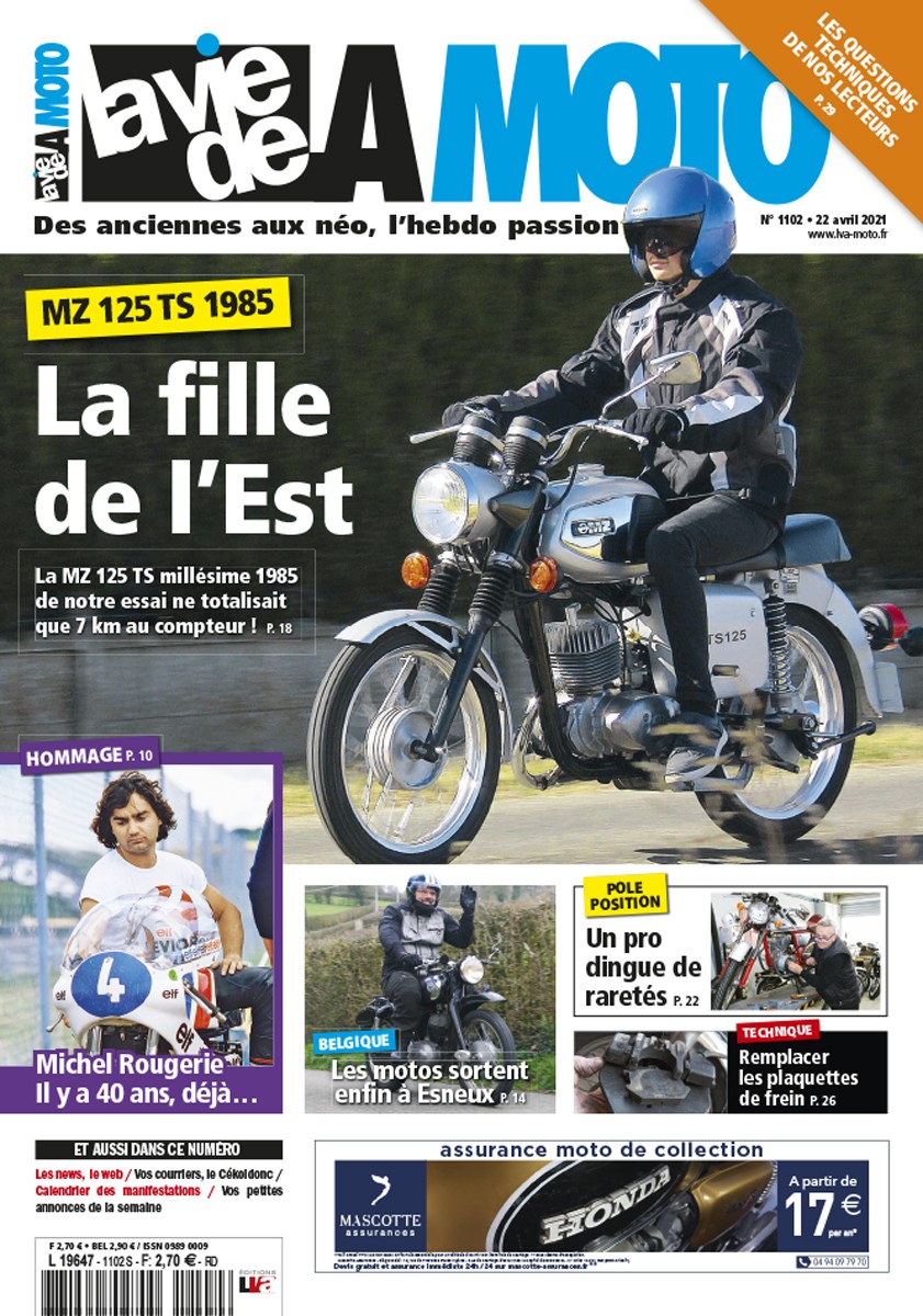 La Vie de la Moto n° 1102 du 22/04/2021