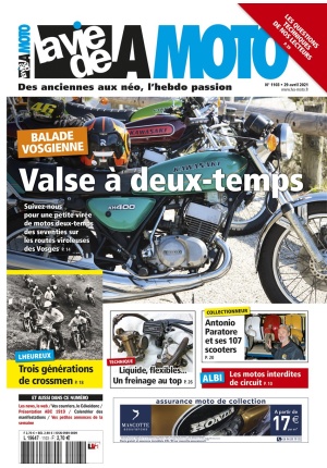 La Vie de la Moto n° 1103 du 29/04/2021