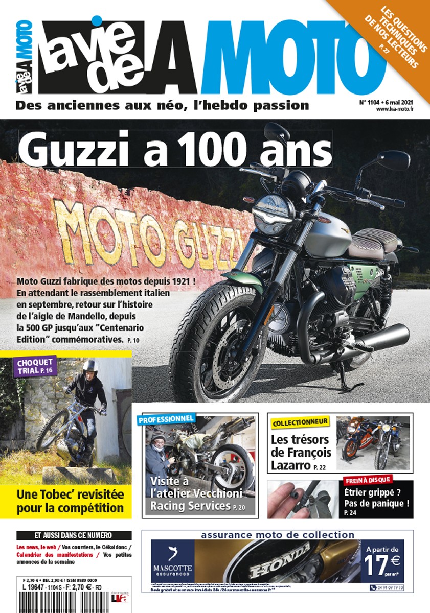 La Vie de la Moto n° 1104 du 06/05/2021