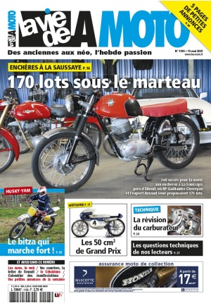 La Vie de la Moto n° 1105 du 13/05/2021