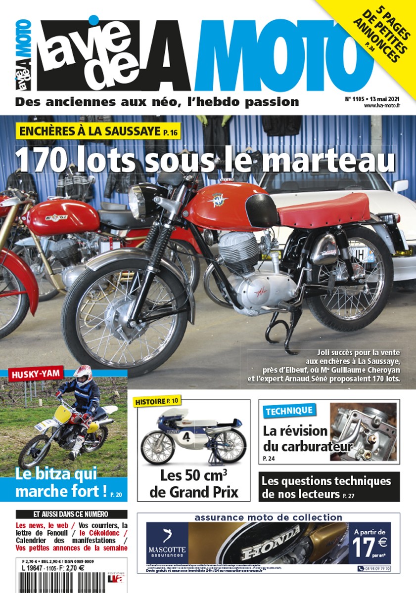 La Vie de la Moto n° 1105 du 13/05/2021