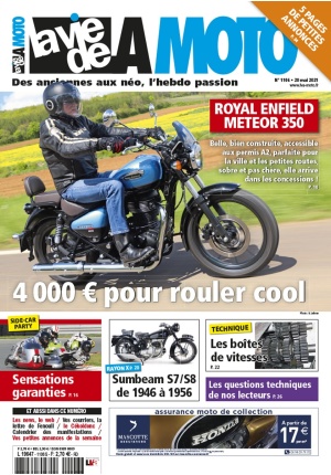 La Vie de la Moto n° 1106 du 20/05/2021