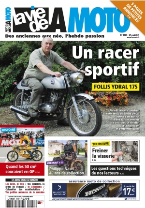 La Vie de la Moto n° 1107 du 27/05/2021