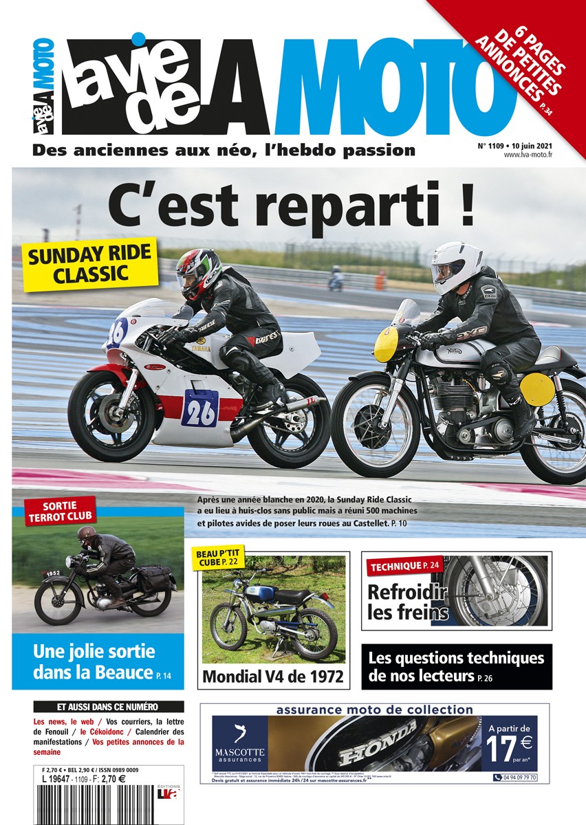 La Vie de la Moto n° 1109 du 10/06/2021