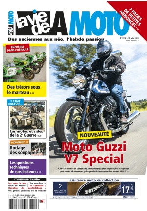 La Vie de la Moto n° 1110 du 17/06/2021