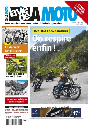 La Vie de la Moto n° 1111 du 24/06/2021