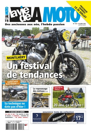 La Vie de la Moto n° 1113 du 15/07/2021