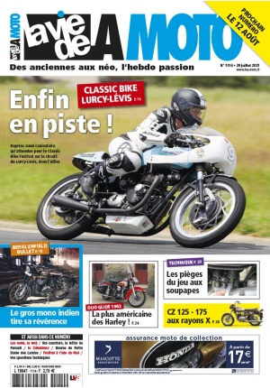 La Vie de la Moto n° 1114 du 29/07/2021