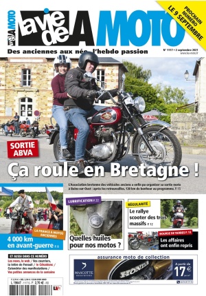 La Vie de la Moto n° 1117 du 02/09/2021