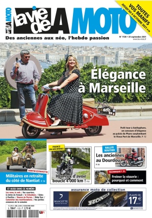 La Vie de la Moto n° 1120 du 23/09/2021