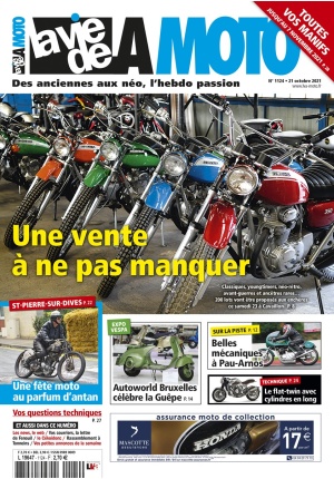 La Vie de la Moto n° 1124 du 21/10/2021