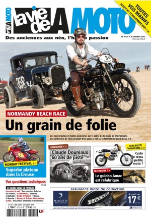 La Vie de la Moto n° 1125 du 28/10/2021